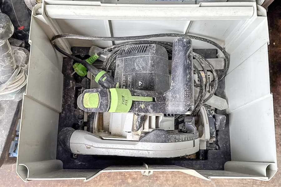 Tauchsäge Festool TS 55 EBQ